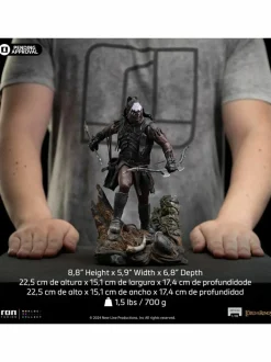 The Lord of the Rings - Lurtz, Uruk-hai Leader 1/10th Scale Statue