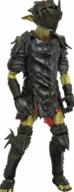 The Lord of the Rings - Moria Orc Deluxe 7” Scale Action Figure (Series 3)