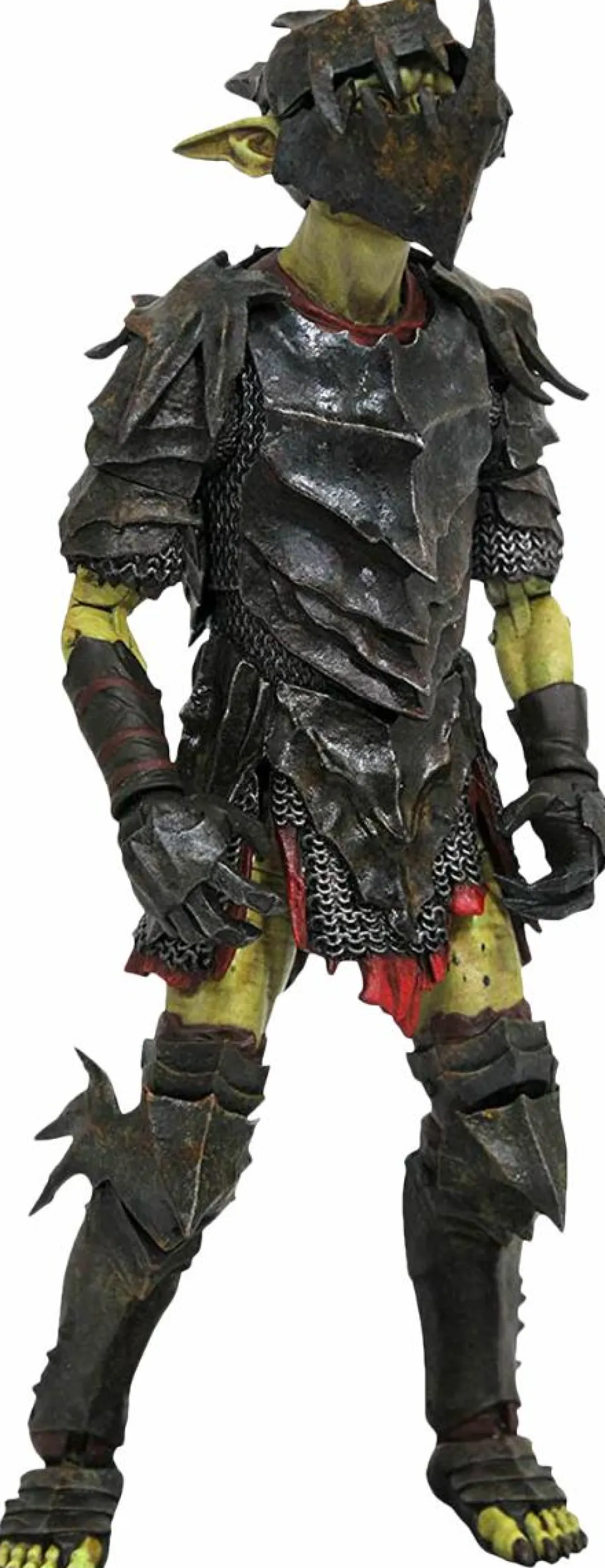 The Lord of the Rings - Moria Orc Deluxe 7” Scale Action Figure (Series 3)