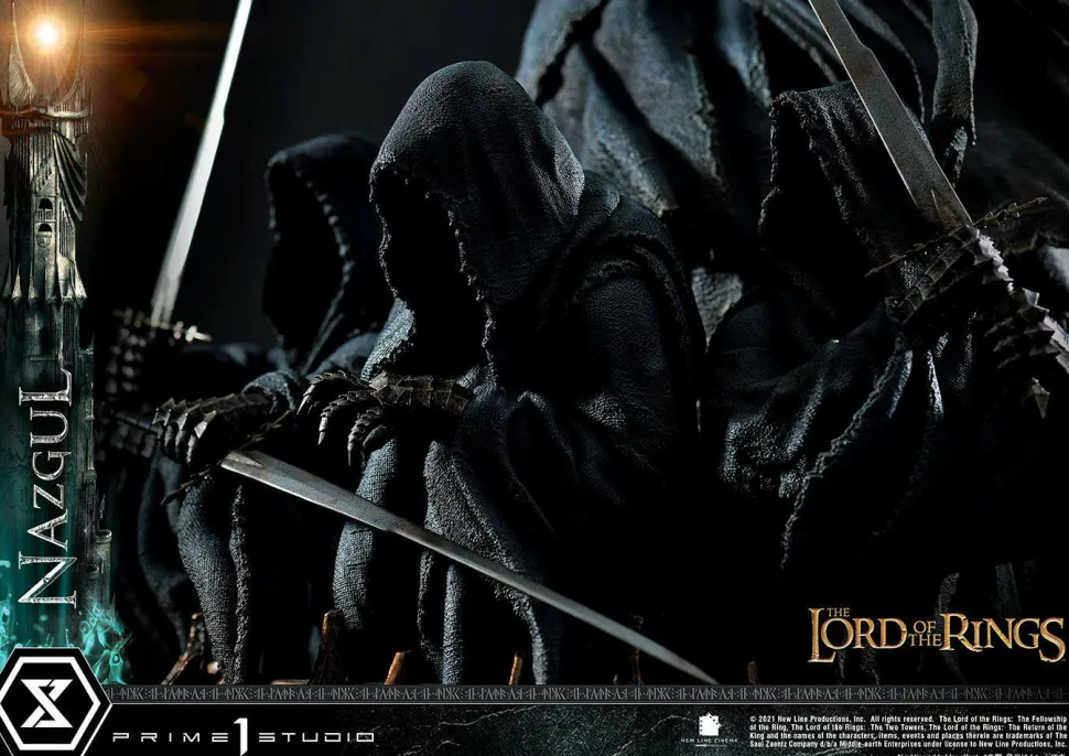 The Lord of the Rings - Nazgul 1/4 Scale Statue