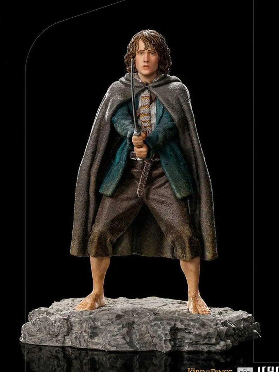 The Lord of the Rings - Pippin 1/10th Scale Statue