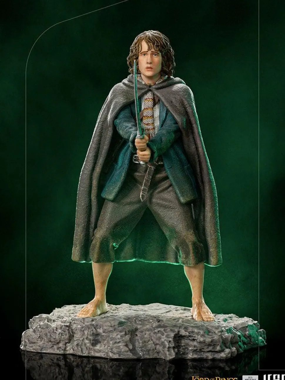The Lord of the Rings - Pippin 1/10th Scale Statue