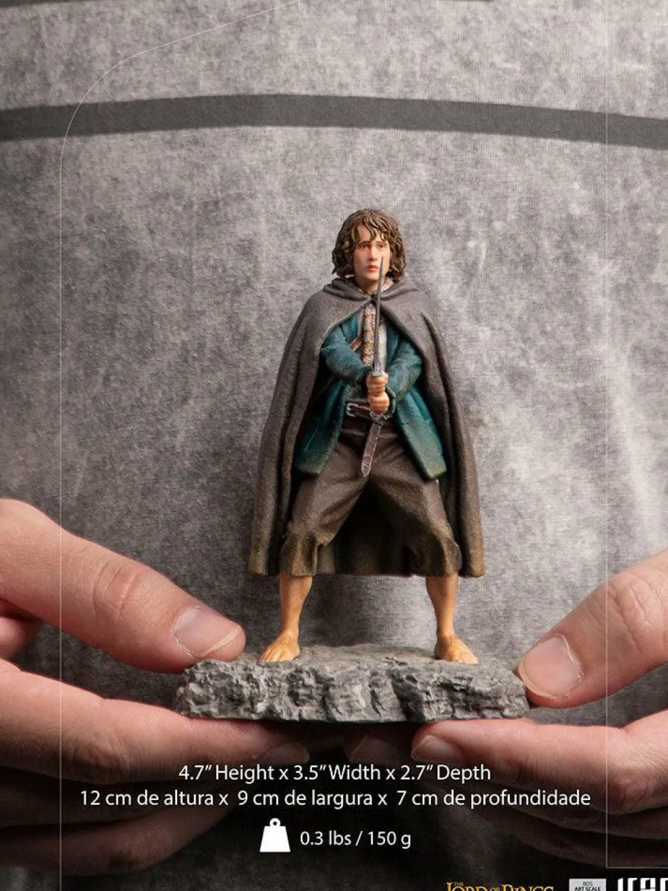 The Lord of the Rings - Pippin 1/10th Scale Statue