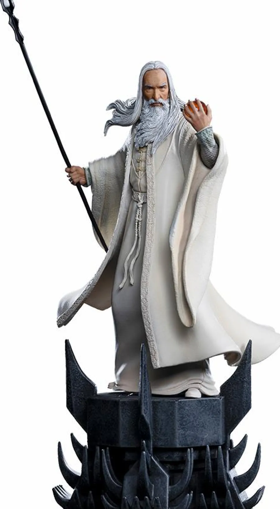 The Lord of the Rings - Saruman 1/10th Scale Statue
