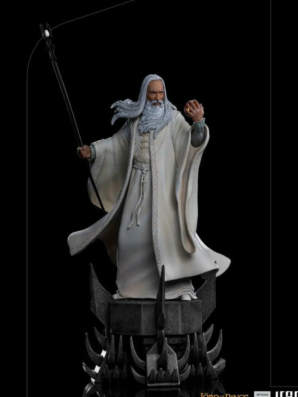 The Lord of the Rings - Saruman 1/10th Scale Statue