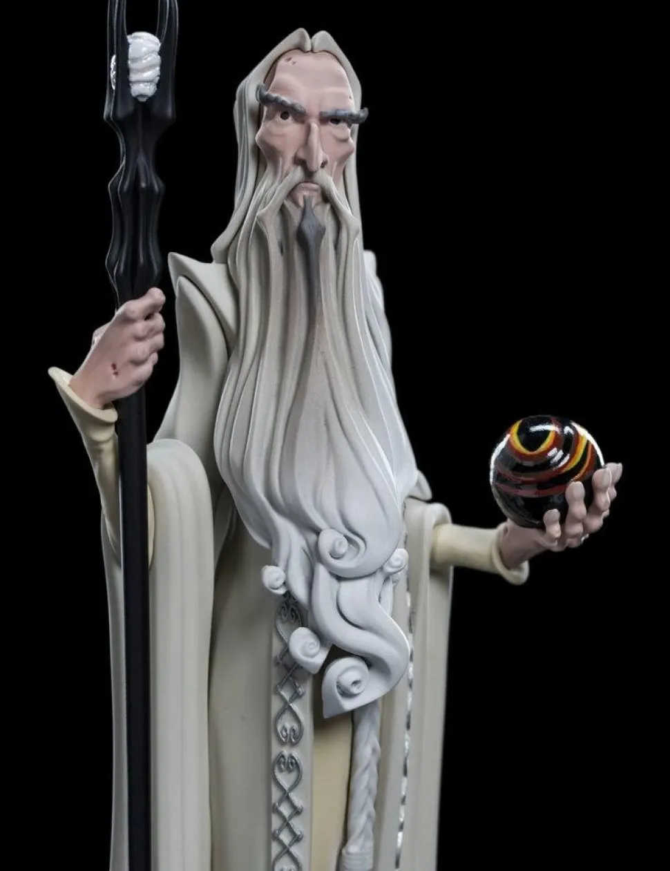 The Lord of the Rings - Saruman Mini Epics 7" Vinyl Figure