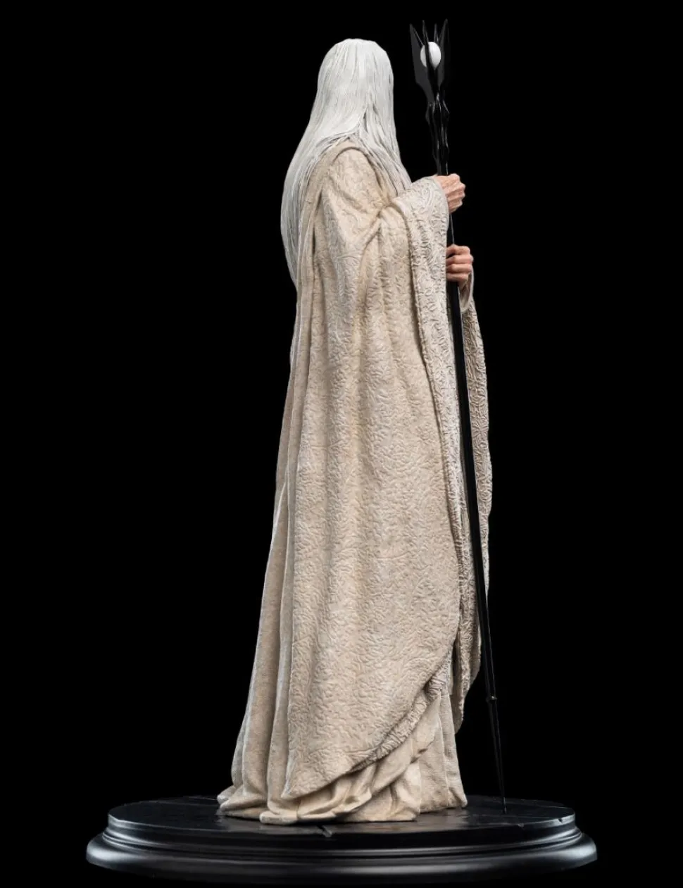 The Lord of the Rings - Saruman the White Wizard 1/6th Scale Statue