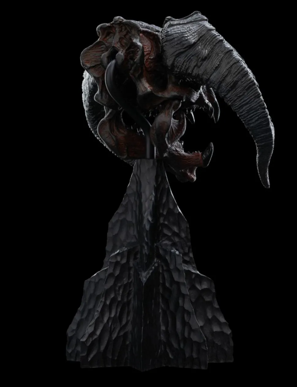 The Lord of the Rings - Skull of a Balrog 8" Scaled Replica Statue
