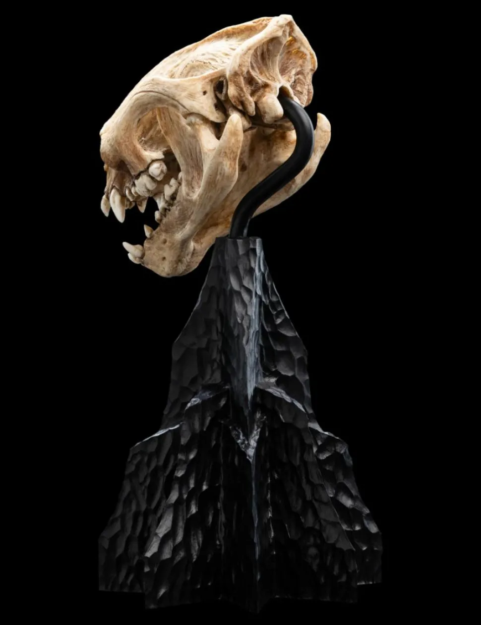 The Lord of the Rings - Skull of a Warg 8" Scaled Replica Statue