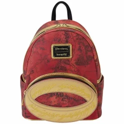 The Lord of the Rings - The One Ring Glow in the Dark 10" Faux Leather Mini Backpack