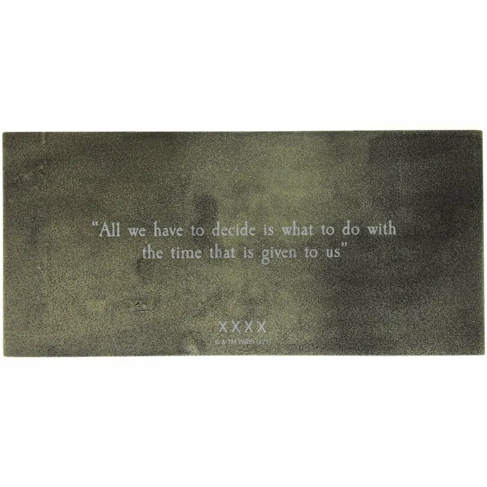 The Lord of the Rings - The Fellowship of the Ring Limited Edition Metal Plaque