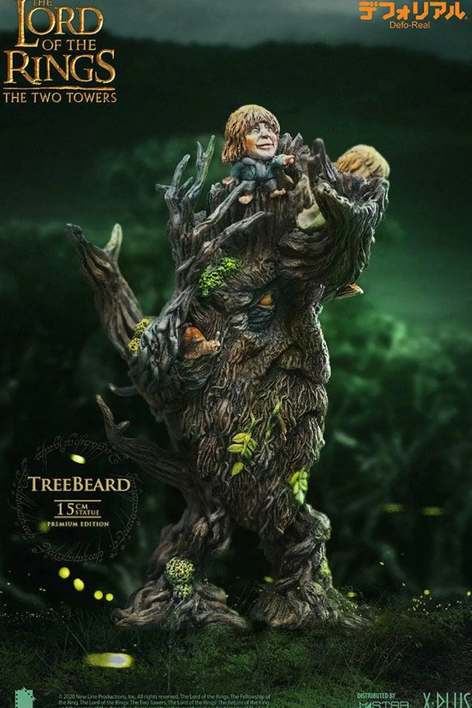 The Lord of the Rings - Treebeard Defo-Real 6” Polyresin Statue