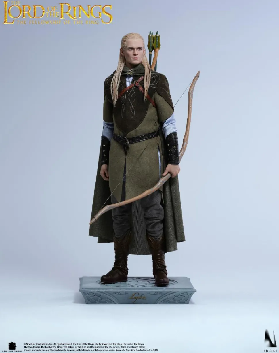 The Lord of the Rings: The Fellowship of the Ring - Legolas INART 1/6th Scale Action Figure