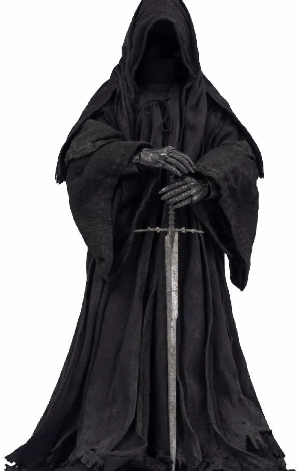 The Lord of the Rings: The Fellowship of the Ring - Nazgul (Ringwraith) Deluxe INART 1/6th Scale Action Figure