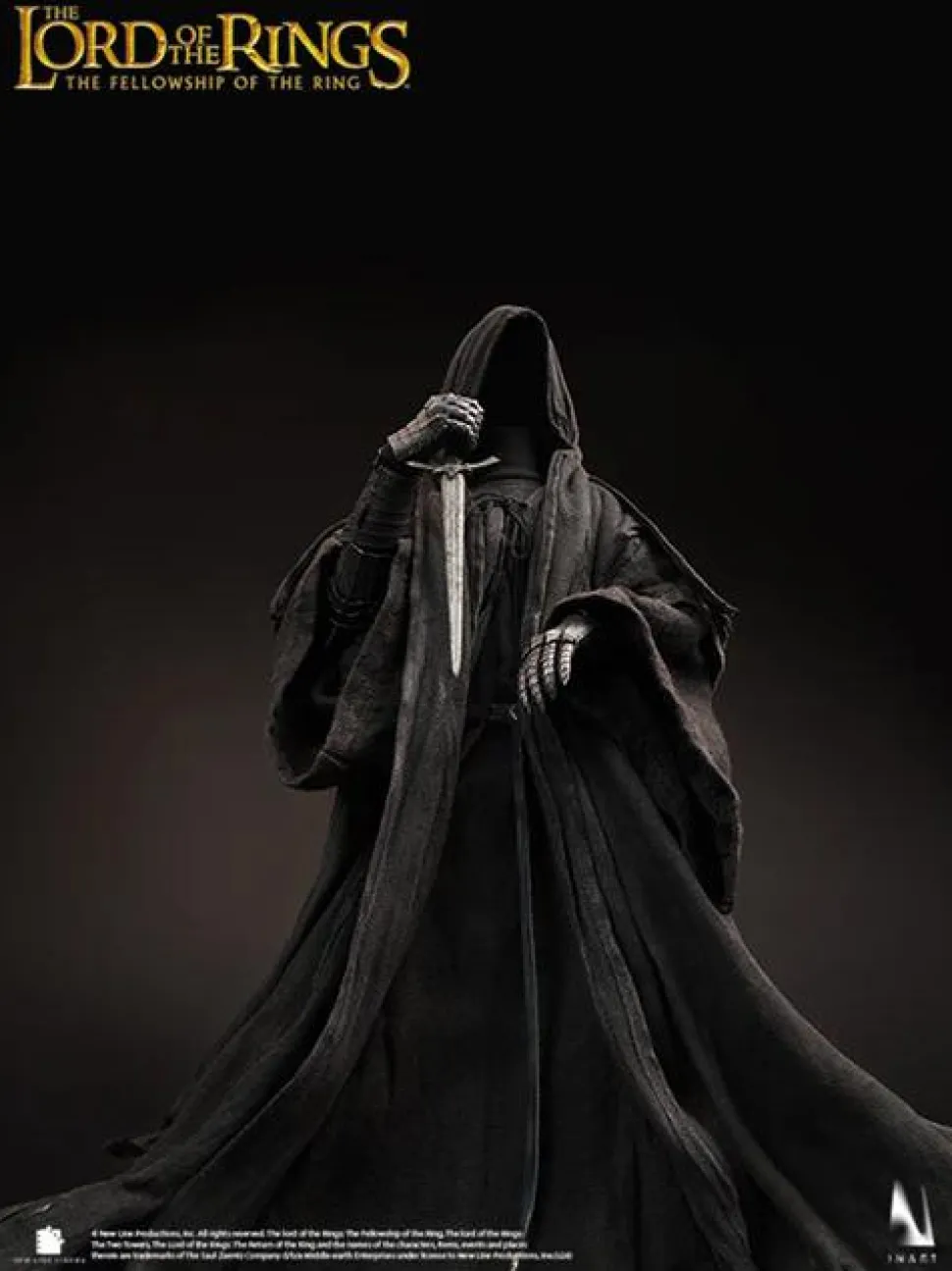 The Lord of the Rings: The Fellowship of the Ring - Nazgul (Ringwraith) Deluxe INART 1/6th Scale Action Figure