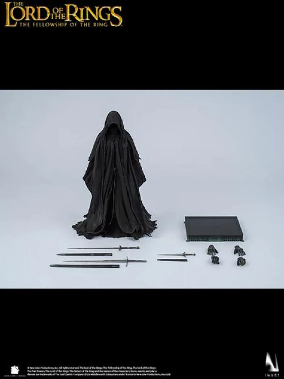 The Lord of the Rings: The Fellowship of the Ring - Nazgul (Ringwraith) Deluxe INART 1/6th Scale Action Figure