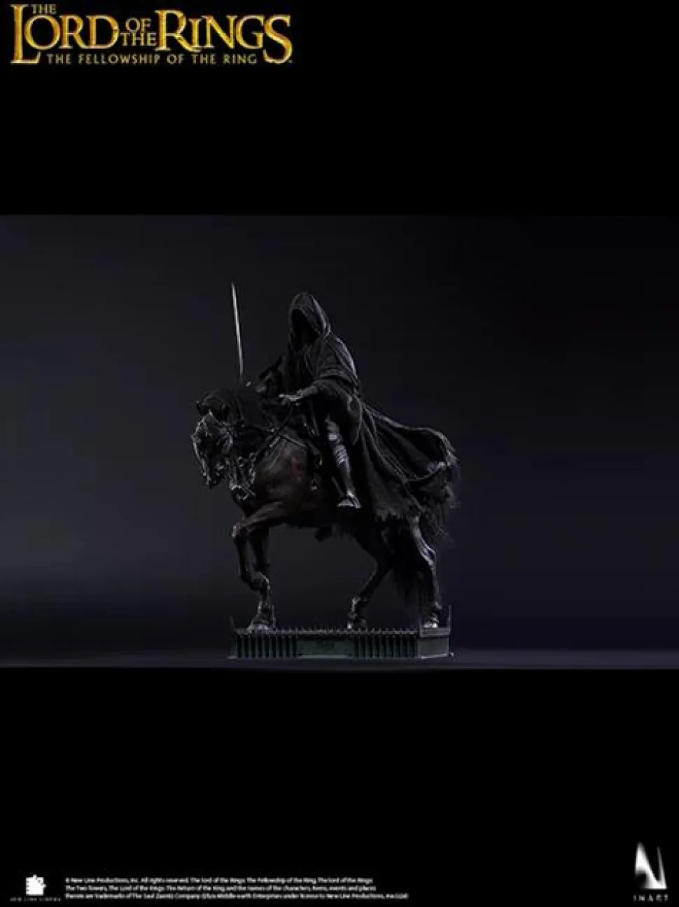 The Lord of the Rings: The Fellowship of the Ring - Nazgul (Ringwraith) Deluxe INART 1/6th Scale Action Figure