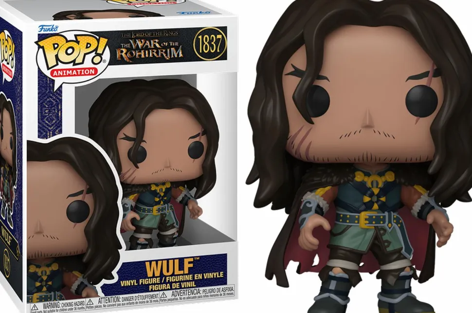 The Lord of the Rings: The War of the Rohirrim - Wulf Pop! Vinyl Figure