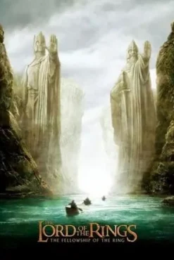 The Lord of the Rings: The Fellowship of the Ring - Argonath Poster (1263)
