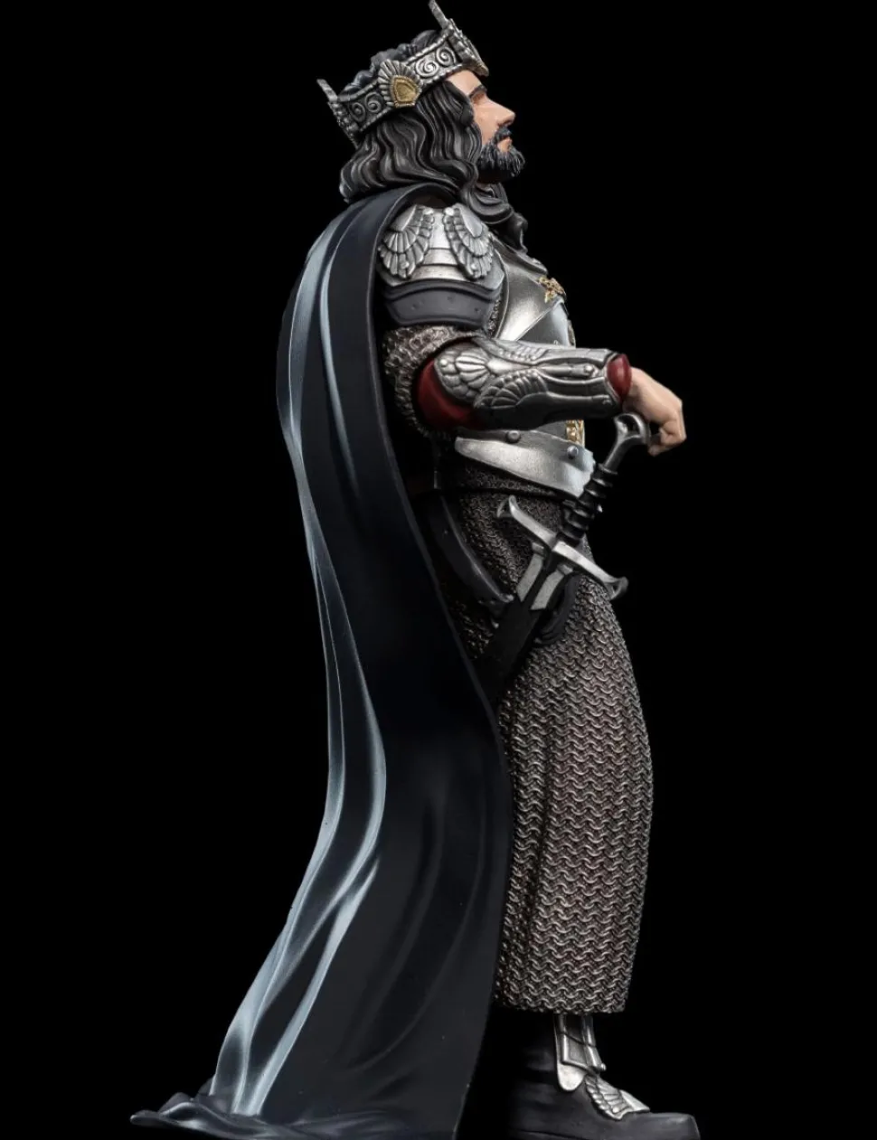The Lord of the Rings: The Return of the King - King Aragorn Mini Epics 7.5" Statue
