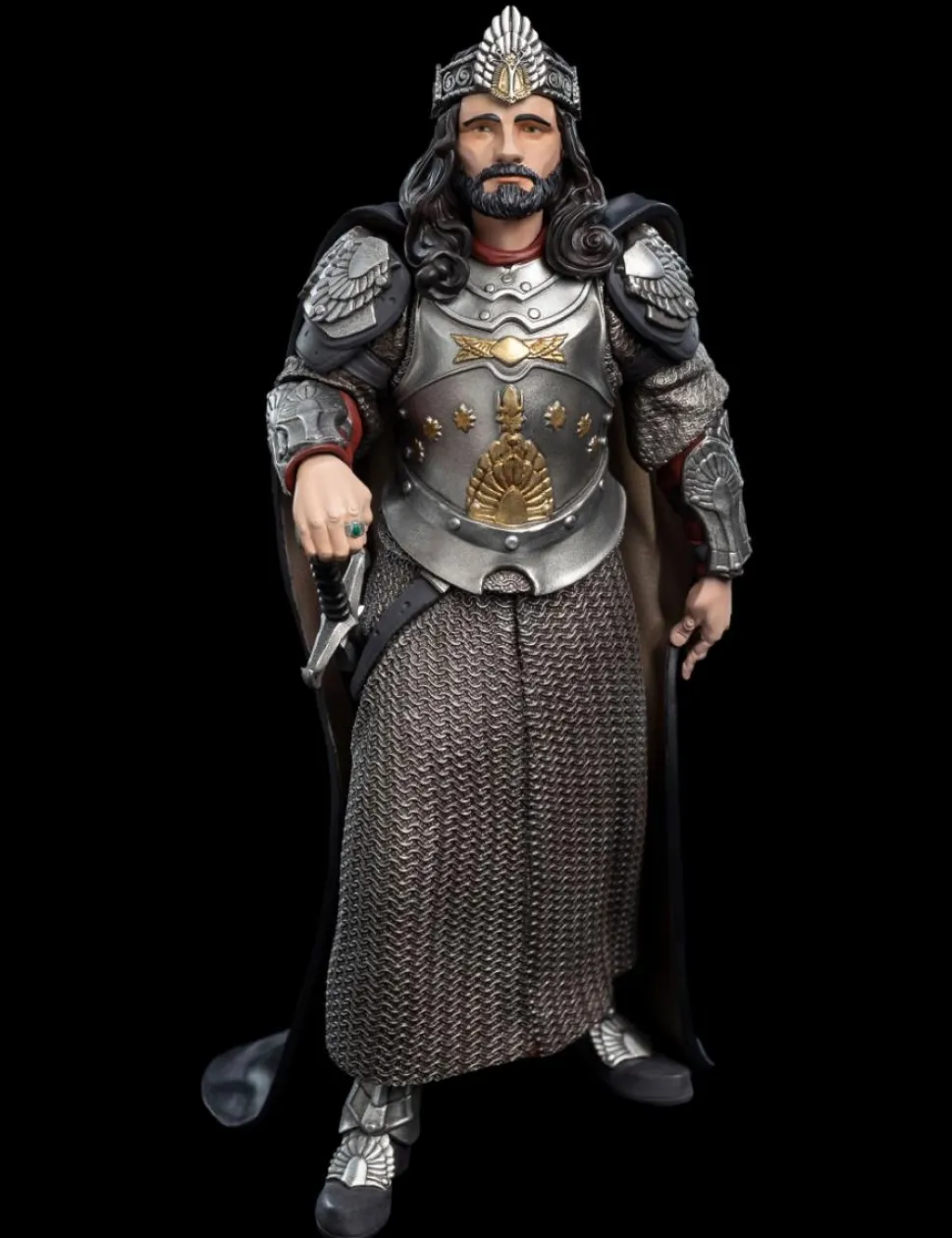 The Lord of the Rings: The Return of the King - King Aragorn Mini Epics 7.5" Statue