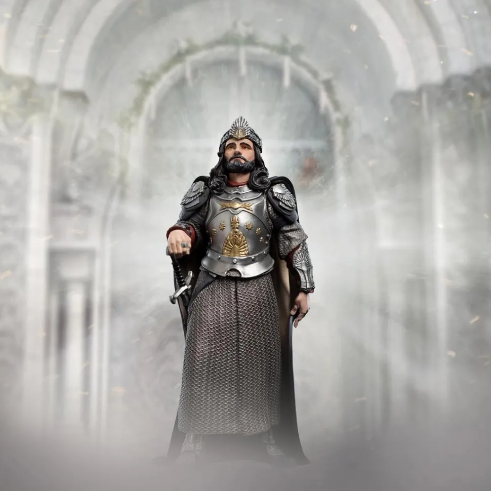 The Lord of the Rings: The Return of the King - King Aragorn Mini Epics 7.5" Statue
