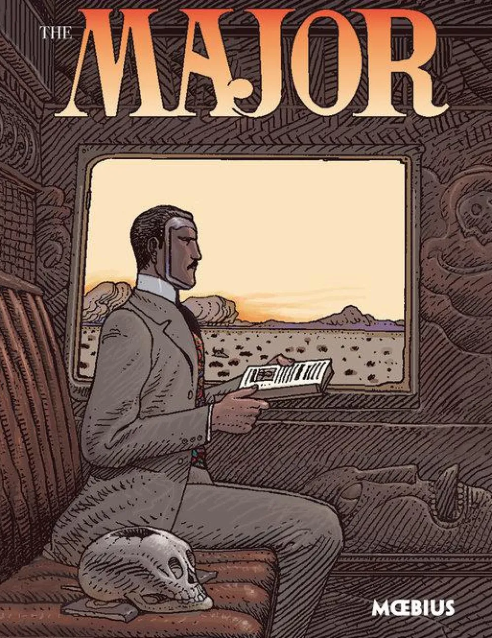 The Major by Jean Moebius Giraud Hardcover Book