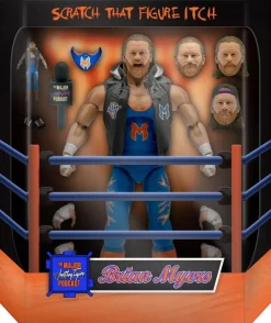 The Major Wrestling Figure Podcast - Brian Myers Ultimates! 7" Scale Action Figure