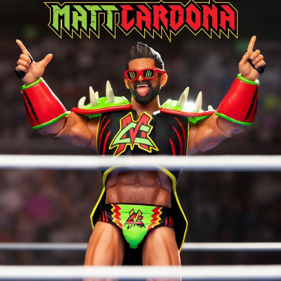 The Major Wrestling Figure Podcast - Matt Cardona (Prehistoric) Ultimates! 7" Scale Action Figure