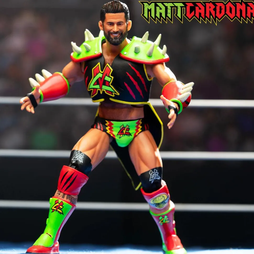 The Major Wrestling Figure Podcast - Matt Cardona (Prehistoric) Ultimates! 7" Scale Action Figure