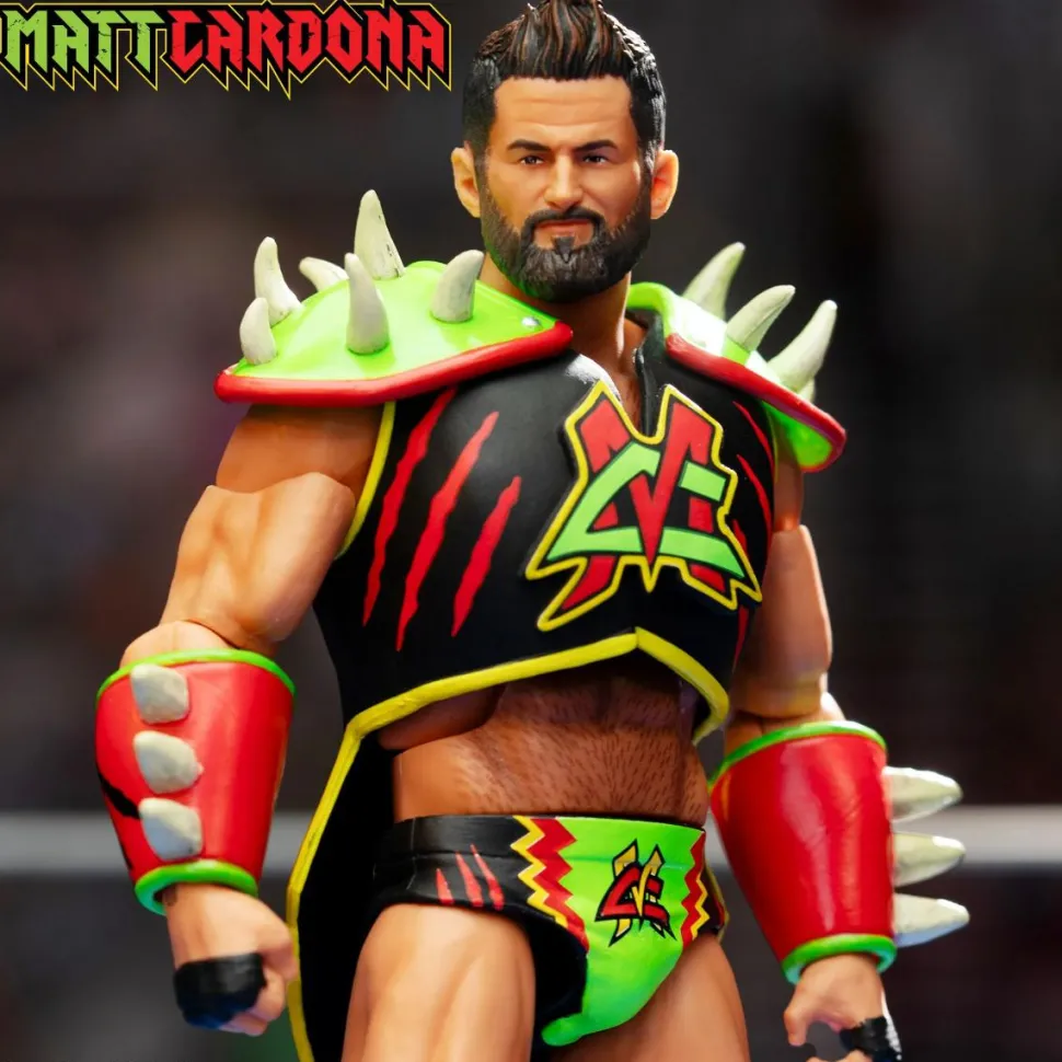The Major Wrestling Figure Podcast - Matt Cardona (Prehistoric) Ultimates! 7" Scale Action Figure