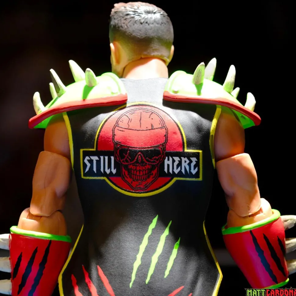 The Major Wrestling Figure Podcast - Matt Cardona (Prehistoric) Ultimates! 7" Scale Action Figure
