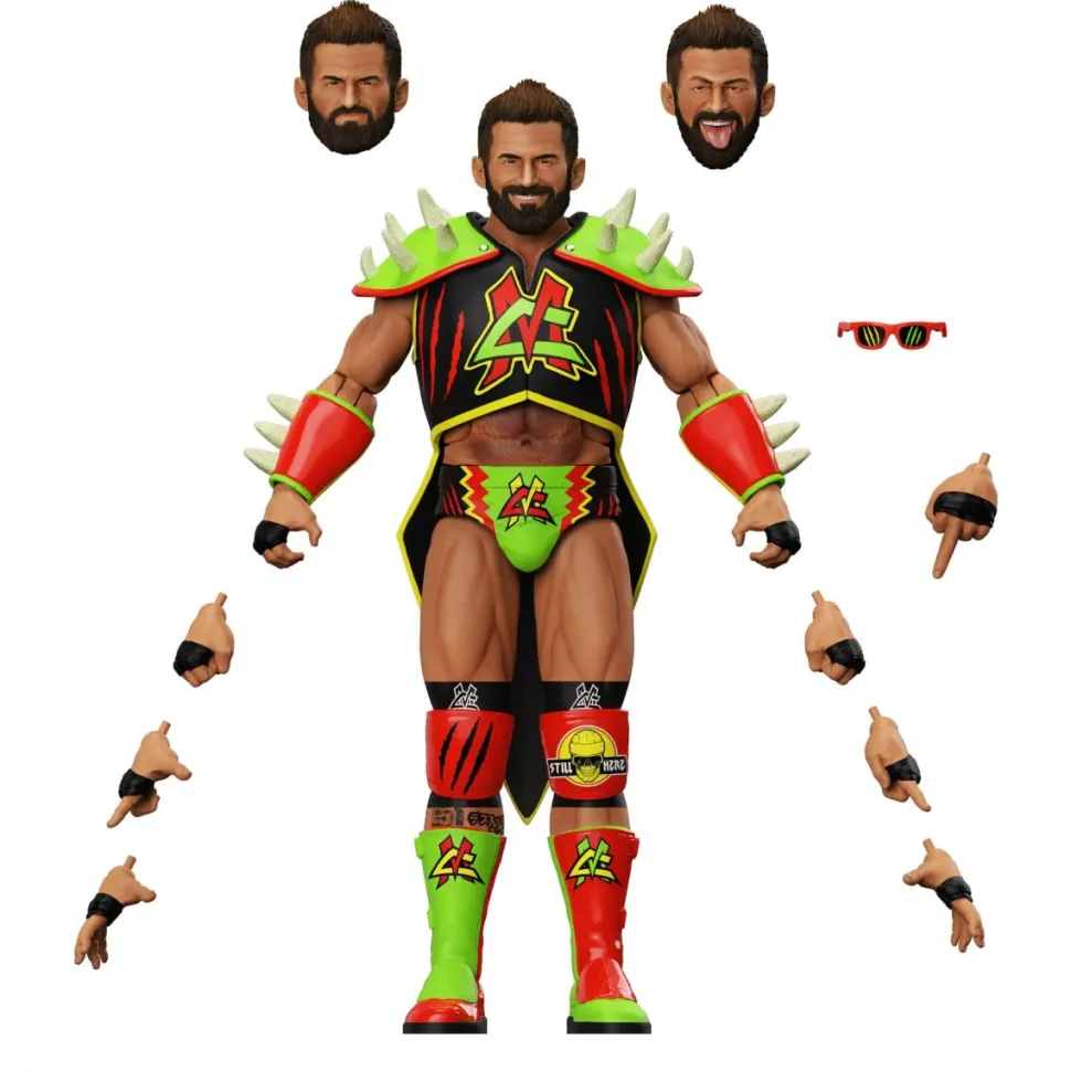 The Major Wrestling Figure Podcast - Matt Cardona (Prehistoric) Ultimates! 7" Scale Action Figure