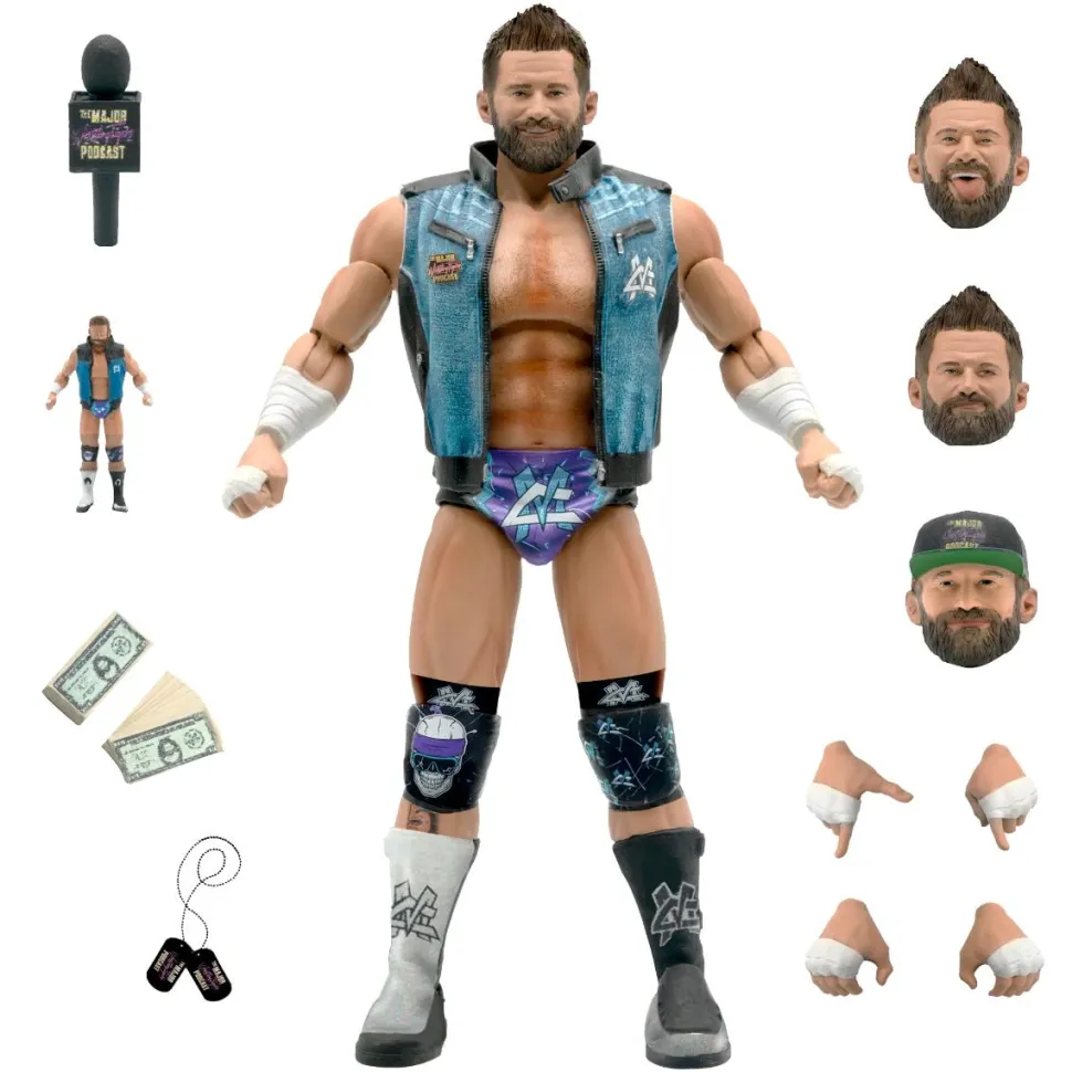 The Major Wrestling Figure Podcast - Matt Cardona Ultimates! 7" Scale Action Figure