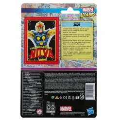 The Man Called Nova - Nova Marvel Legends Retro Kenner 3.75” Action Figure