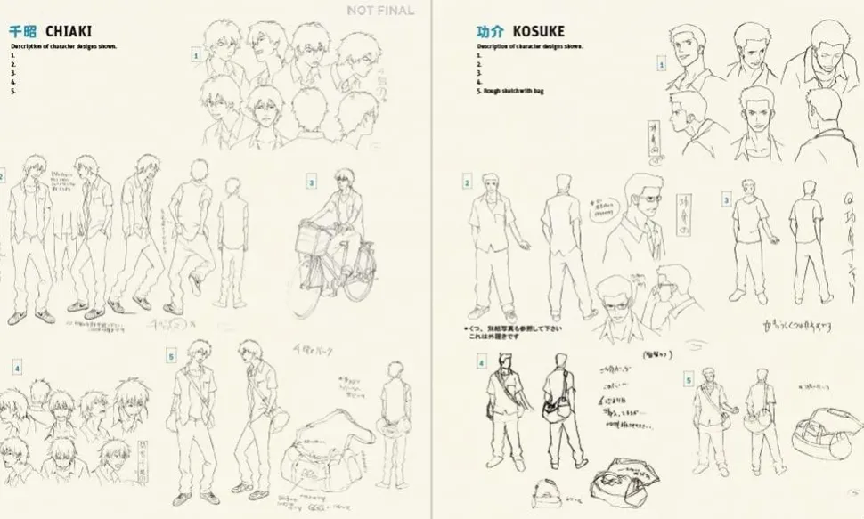 The Man Who Leapt Through Film: The Art of Mamoru Hosoda Hardcover Book