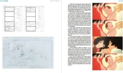 The Man Who Leapt Through Film: The Art of Mamoru Hosoda Hardcover Book