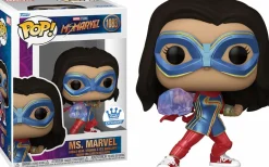 The Marvels (2023) - Ms. Marvel Pop! Vinyl Figure Bundle (Set of 3) (Popcultcha Exclusive)