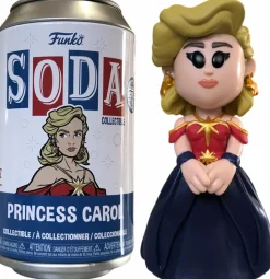 The Marvels (2023) - Princess Carol Vinyl SODA Figure in Collector Can