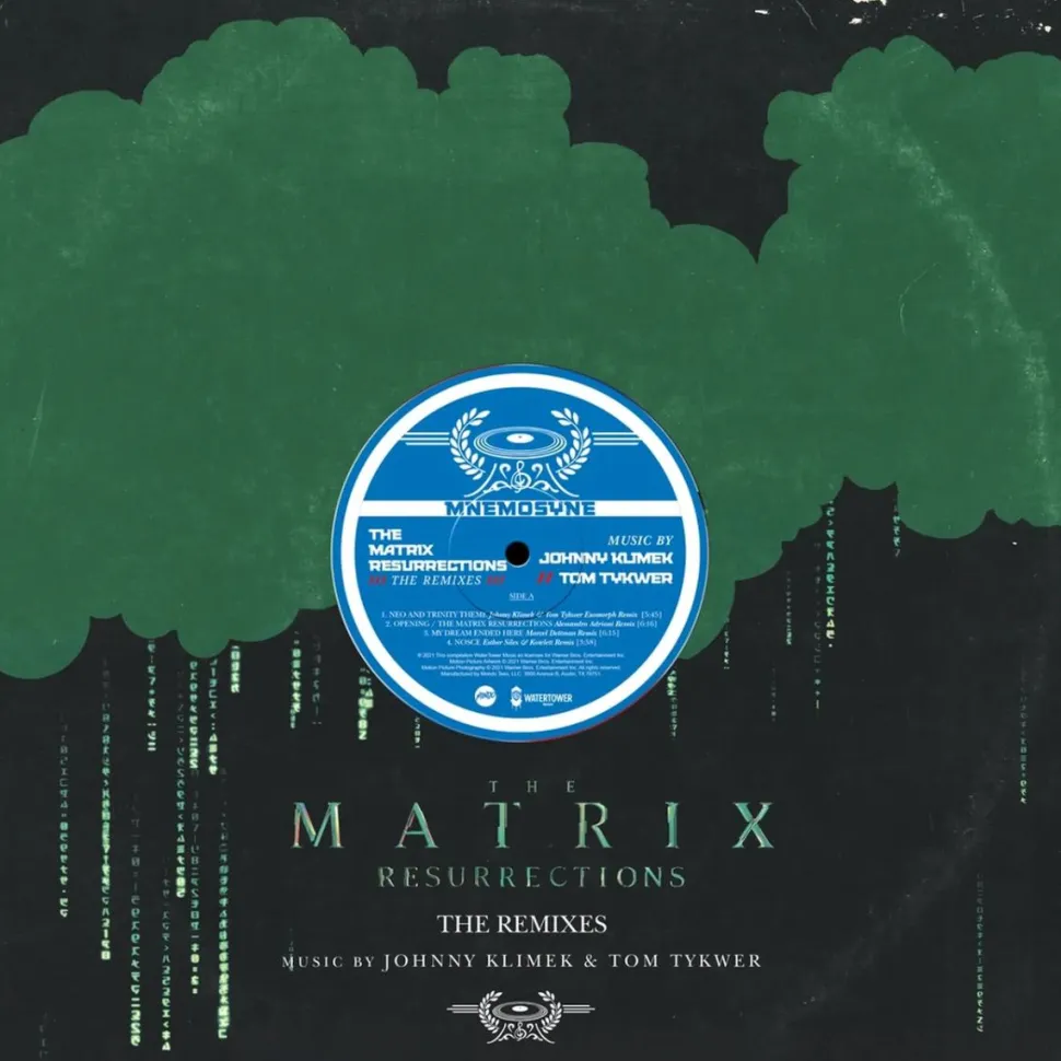 The Matrix Resurrections (2021) - The Remixes Original Motion Picture Soundtrack 2xLP Vinyl Record