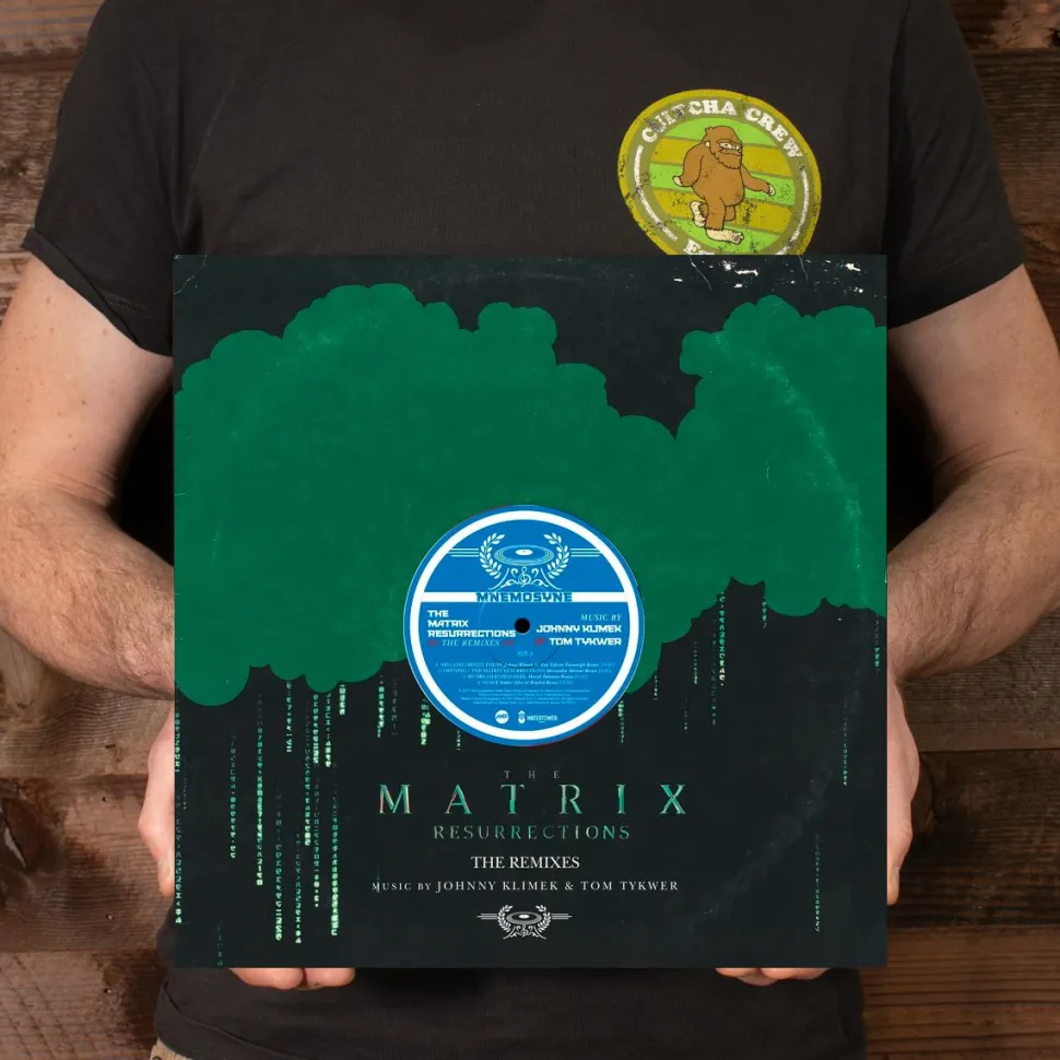 The Matrix Resurrections (2021) - The Remixes Original Motion Picture Soundtrack 2xLP Vinyl Record