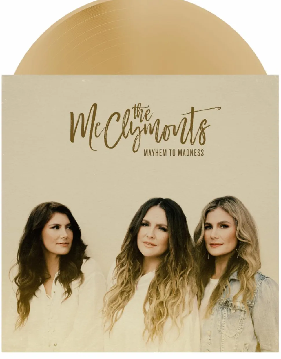 The McClymonts - Mayhem To Madness LP Vinyl Record (Transparent Beer Coloured Vinyl)