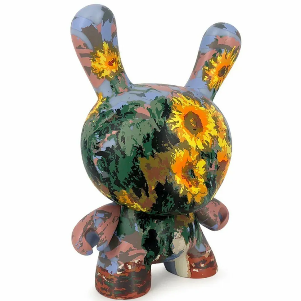 The Met - Bouquet of Sunflowers by Claude Monet Masterpiece Dunny 3" Vinyl Figure