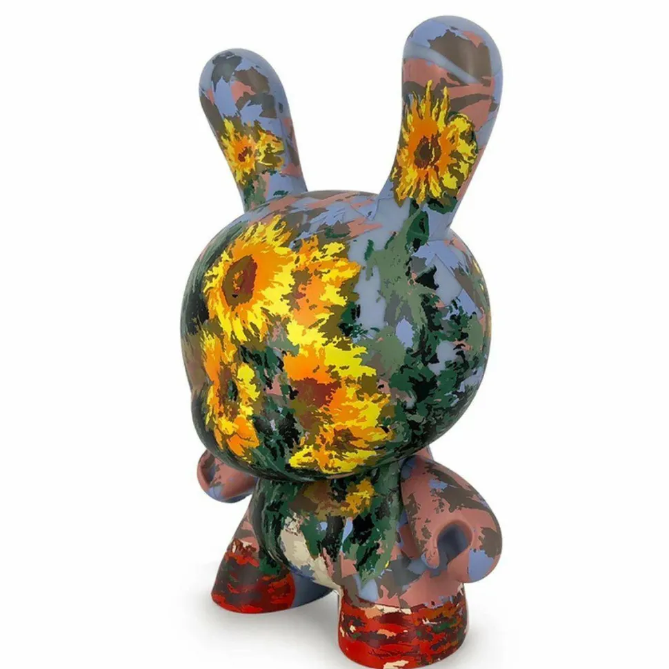 The Met - Bouquet of Sunflowers by Claude Monet Masterpiece Dunny 3" Vinyl Figure