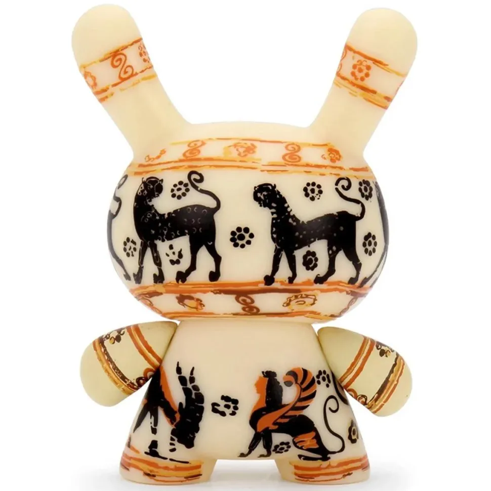 The Met - Greek Cosmetic Vase Masterpiece Dunny 3" Vinyl Figure