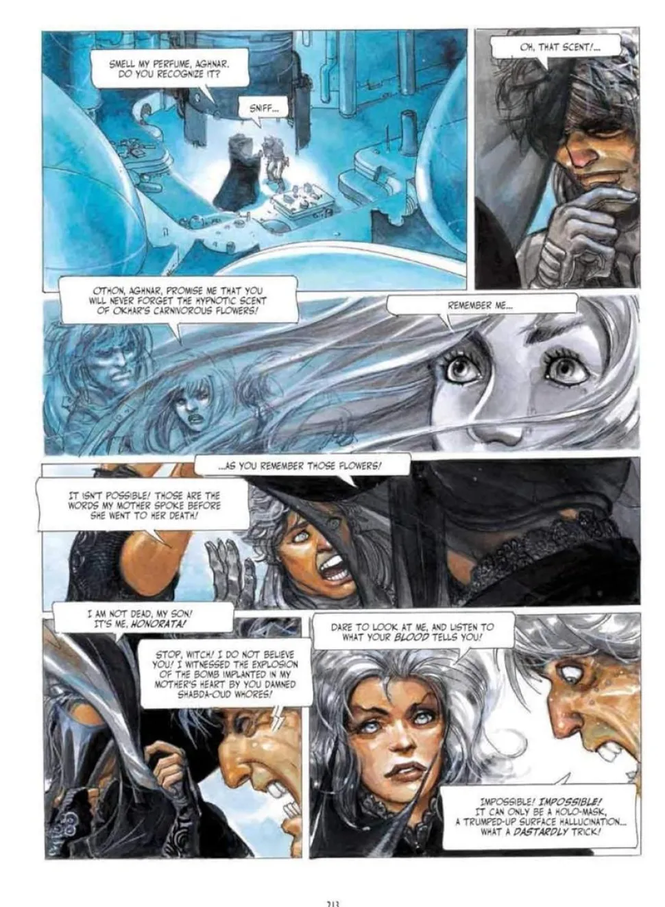 The Metabarons by Jodorowsky & Gimenez Hardcover Book
