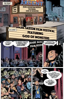 The Midnite Show by Cullen Bunn Trade Paperback Book