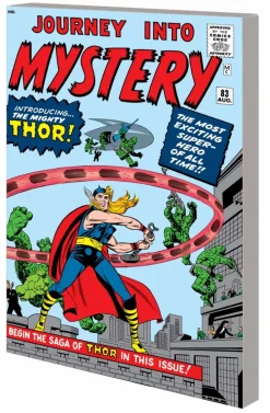 The Mighty Thor - Mighty Marvel Masterworks Volume 01 The Vengeance of Loki Paperback Book (DM Variant Cover)