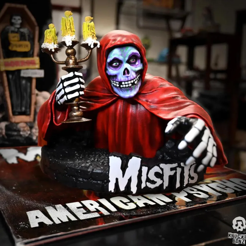 The Misfits - "American Psycho" Fiend 3D Vinyl 8" Statue