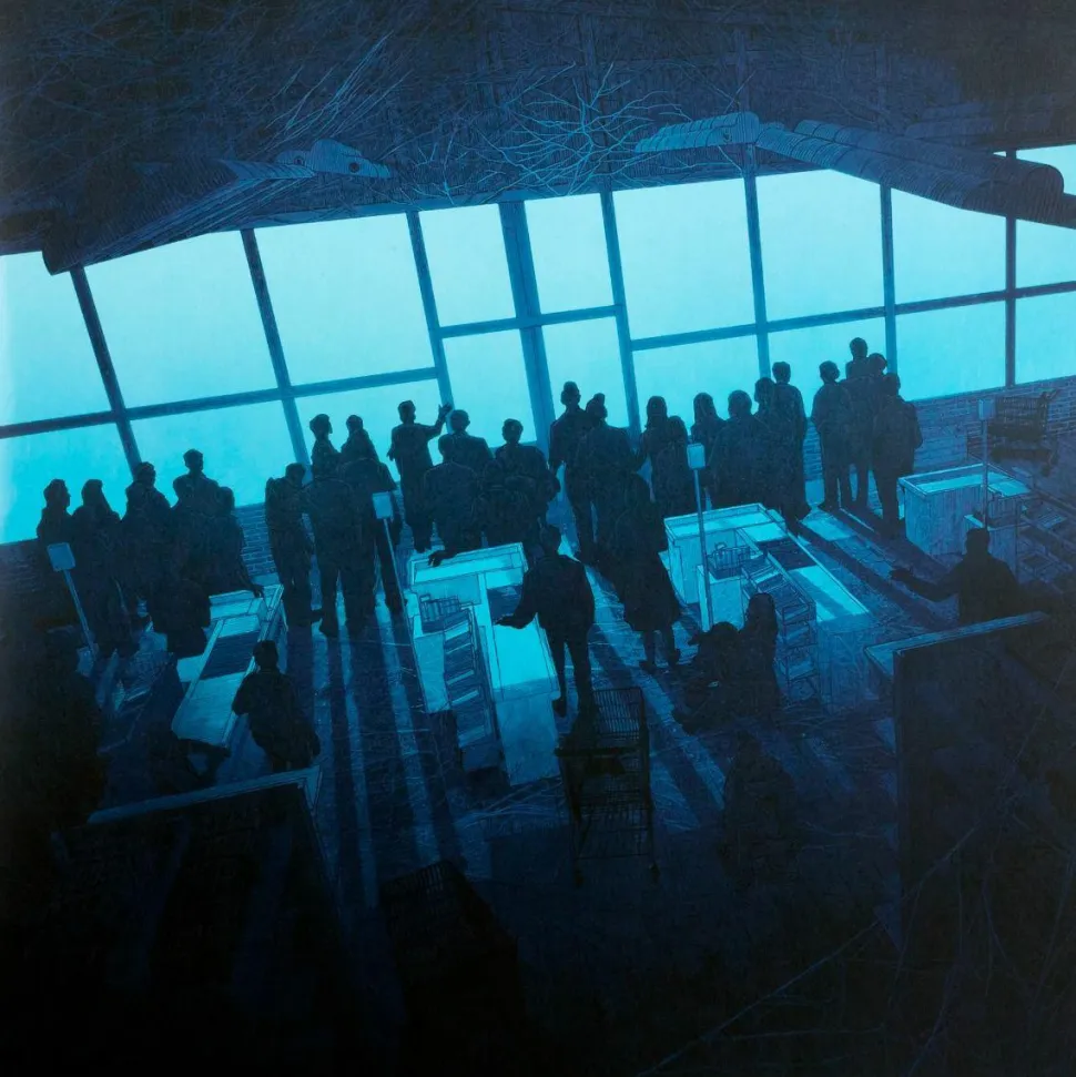 The Mist (2007) - Original Motion Picture Soundtrack by Mark Isham LP Vinyl Record
